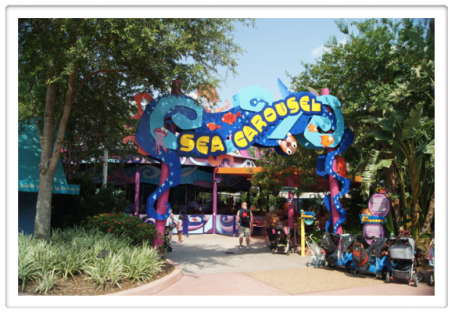 Sea Carousel @ SeaWorld Florida