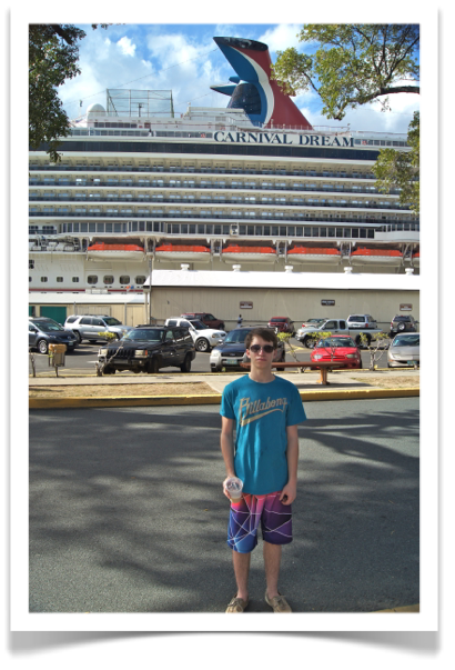 Taylor @ The Carnival Dream
